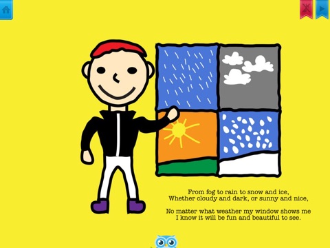 The Weather - Another Great Children's Story Book by Pickatale HD screenshot 4