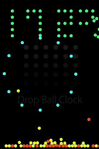 Drop Ball Clock 2011 screenshot 4