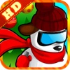 Skiing Dogs Festival - Race For the Chocolate Bones HD