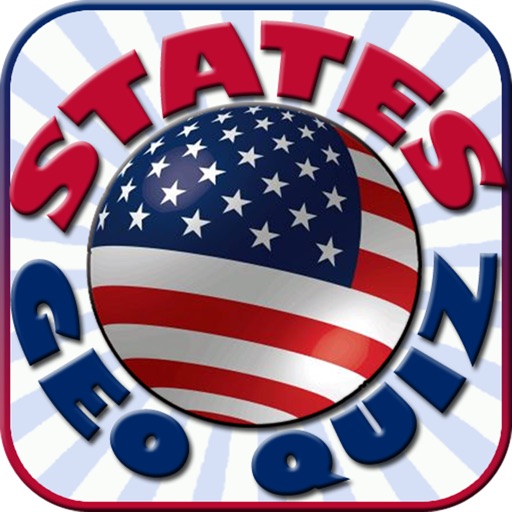 States Geo Quiz - US States Geography iOS App