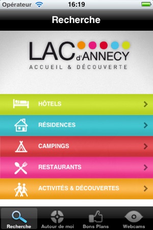 Lac Annecy Tourisme(圖1)-速報App