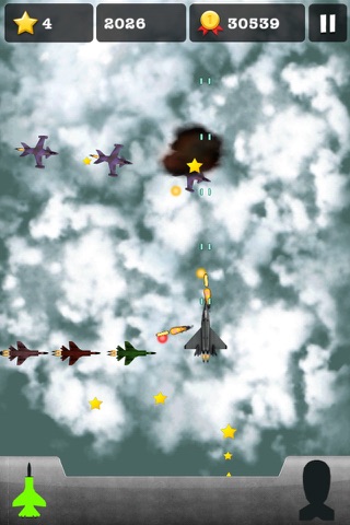 Fighter Planes Battle War screenshot 2