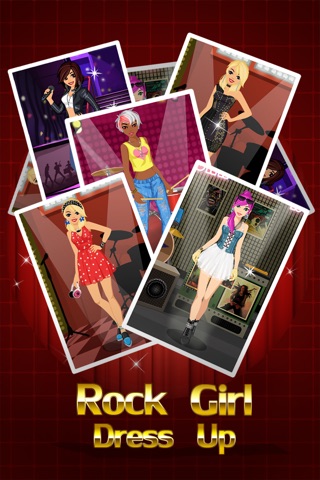 Rock Girl Dress Up screenshot 3