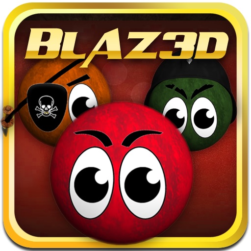 BLAZ3D iOS App