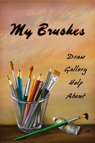 MyBrushes for iPhone - Painting, Drawing, Scribble, Sketch, Doodle with 100 brushesのおすすめ画像1