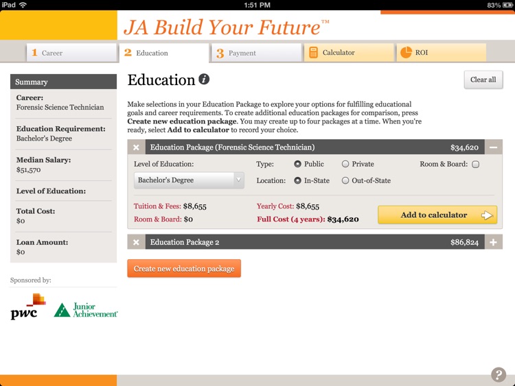 JA Build Your Future™ for iPad