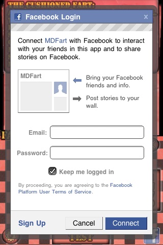 The Fart App screenshot 4