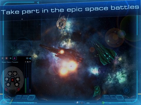 Deep Space Return to The Gamma Sector screenshot 2