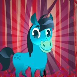 Cute Fun Pony Run - My Little Happy Baby Horse and Angry Bird Running Game