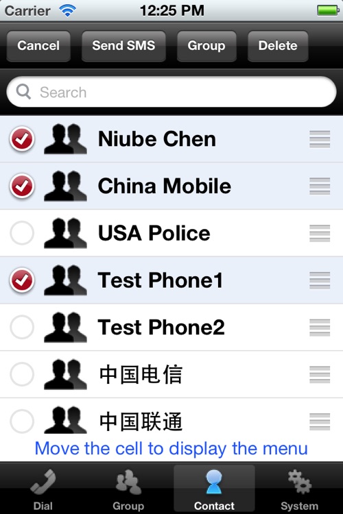 NC Phone Book-Phone book management experts screenshot-3