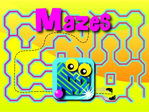 Игра Wee Kids Mazes Free