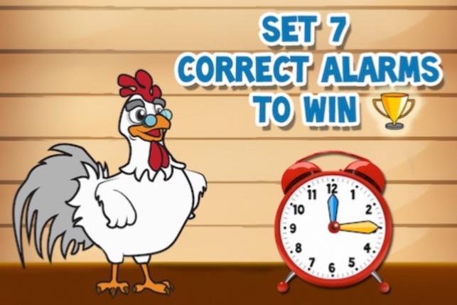 Wake the Rooster by Telling Time : Tiny Chicken(圖2)-速報App