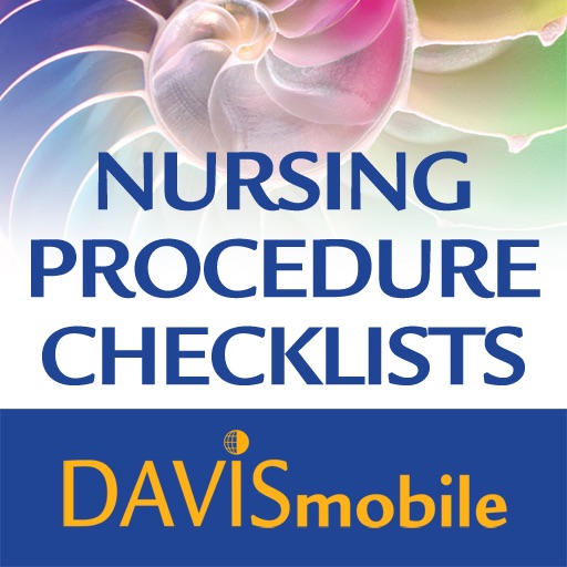 Davis Mobile Nursing Procedures Checklists for iPad icon