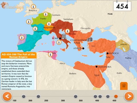 The Fall of the Roman Empire screenshot 4