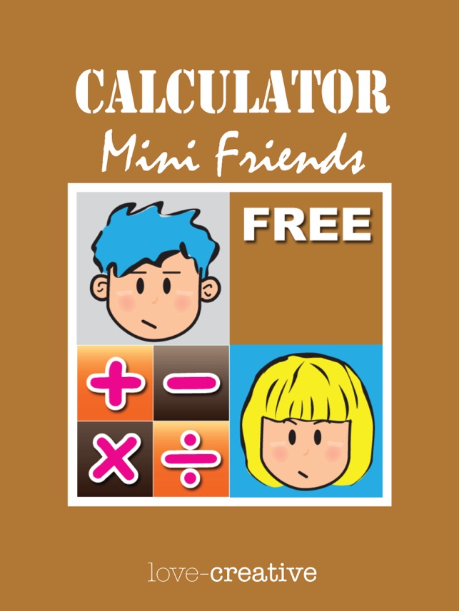 Mini Friends Calculator Free for iPad(圖1)-速報App