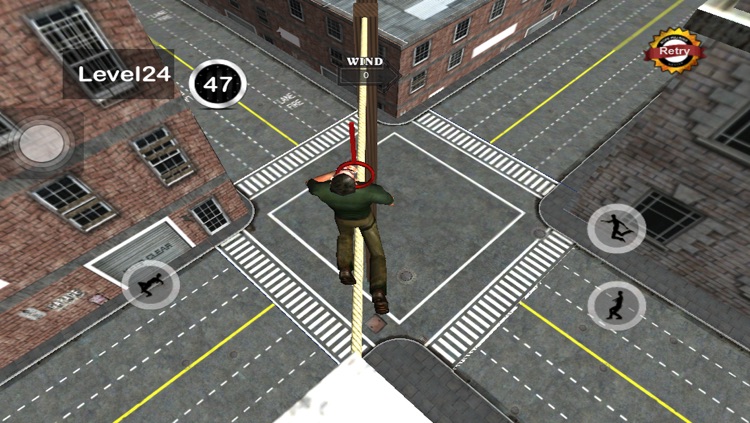 TightRope Walker 3D Free screenshot-4