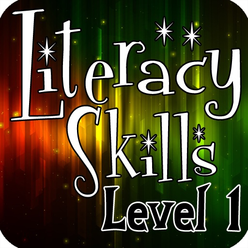 Literacy Skills Level 1 icon