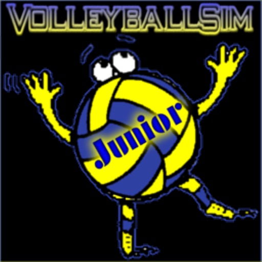 VolleyballSim Junior iOS App