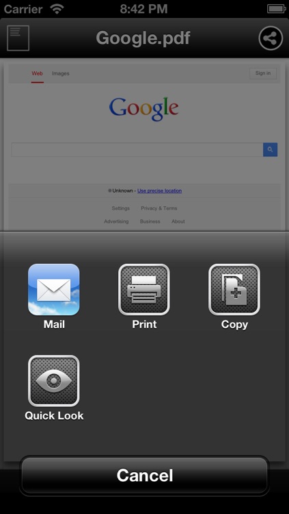 iWeb2PDF screenshot-3