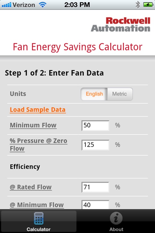 Fan Energy Savings Calculator from Rockwell Automation by Rockwell ...