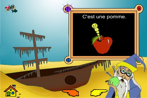 Snow White - French for Kids screenshot 3