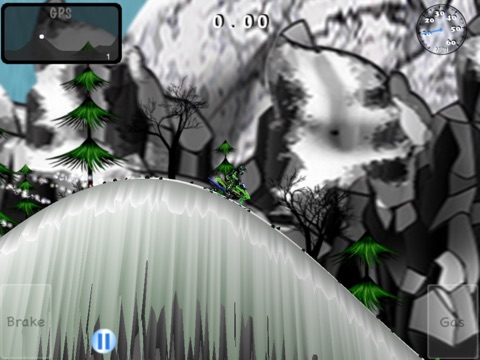 SnowXross 2 HD - Free screenshot 3