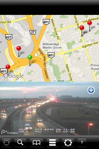 Toronto Traffic Cameras screenshot 3
