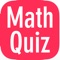 Math Quiz : Free Math Quiz Infinite Fun Game