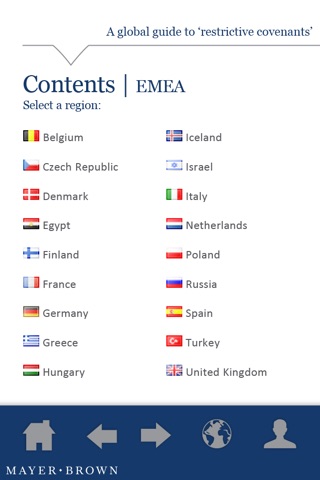 Mayer Brown - Global Guide to Restrictive Covenants screenshot 2