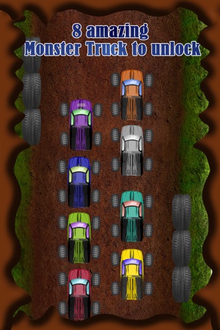 Monster Truck Mania : Dirt Speed Racing - Free Edition screenshot 2