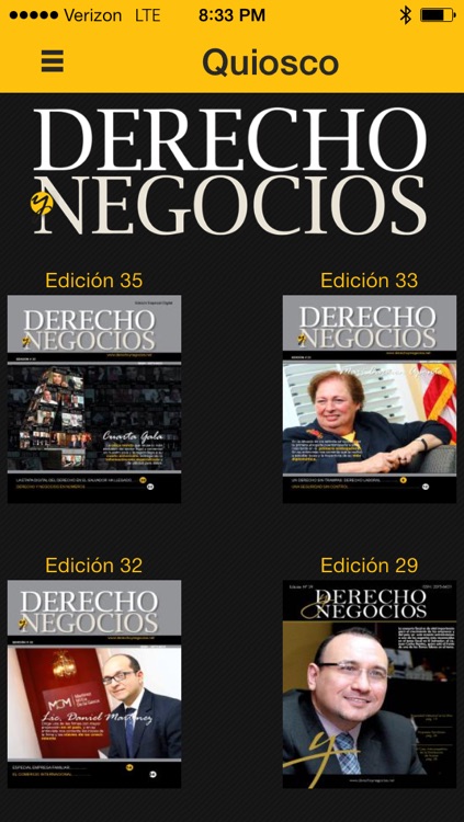 Derecho y Negocios