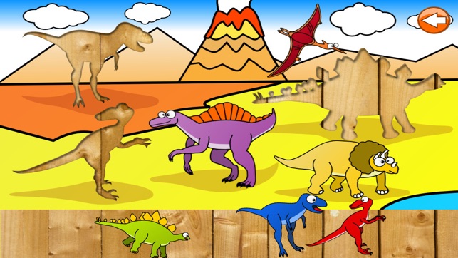 Dinosaur Puzzle for Kids(圖3)-速報App