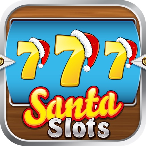 Santa Xmas Slots FREE - Get wolf run lucky and win big igt christmas casino slot wms freeslots jackpots! iOS App