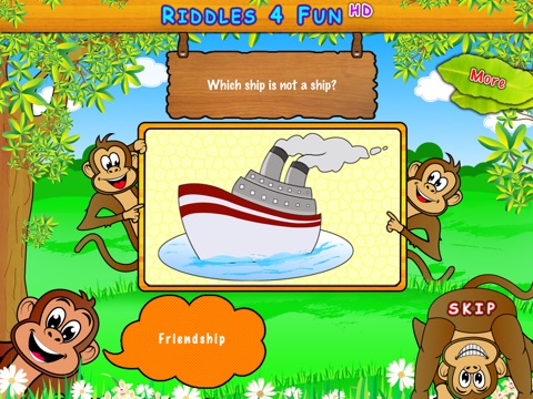 Riddles 4 Fun HD screenshot 2