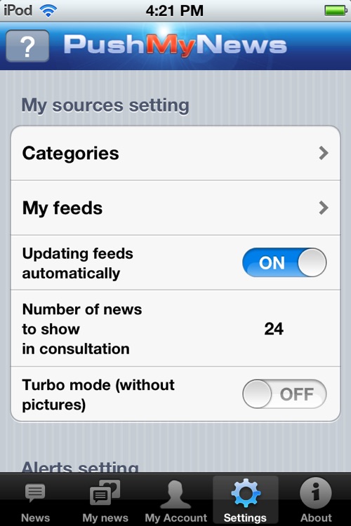 PushMyNews screenshot-4