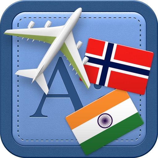 Traveller Dictionary and Phrasebook Norwegian - Hindi icon