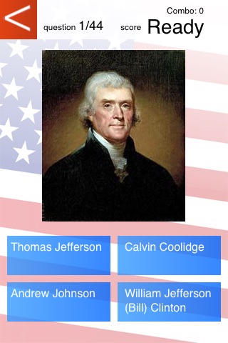 Learn About US Presidents - Quiz Game screenshot 3