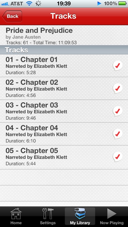 Audiobooks - Austen screenshot-3