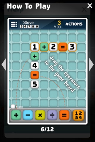 Math Chess screenshot 2