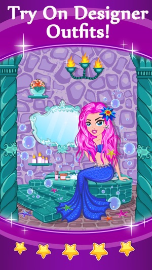 Princess Fairy Mermaid Beauty Spa - Cute Fashion Cinderella (圖4)-速報App