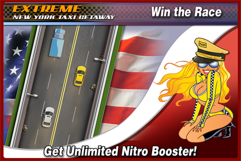 Crazy NY Taxi Mini Racing Game : Whacky Indycar Road Race to Redline screenshot 3