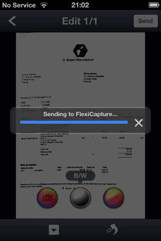 FlexiCapture Client screenshot 4