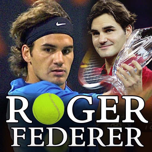 Roger Federer icon
