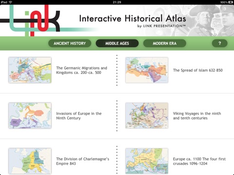 Interactive Historical Atlas screenshot 2