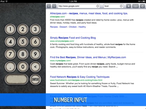 Kitchen Dial on iPad screenshot 4