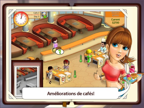 Amelie's Cafe HD screenshot 4
