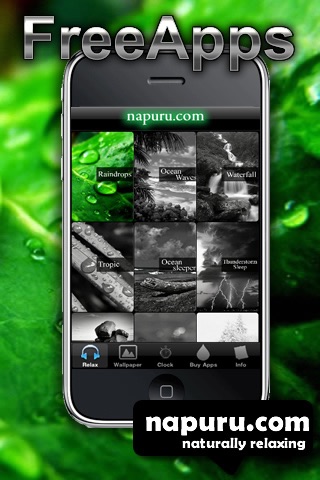 Relax Raindrops screenshot 3