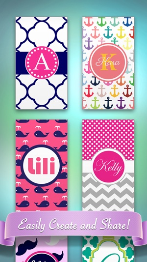 Designer Monogram (Custom Wallpaper) 2 Free(圖3)-速報App