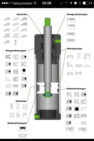 Dichtungen W.Habermann screenshot 2