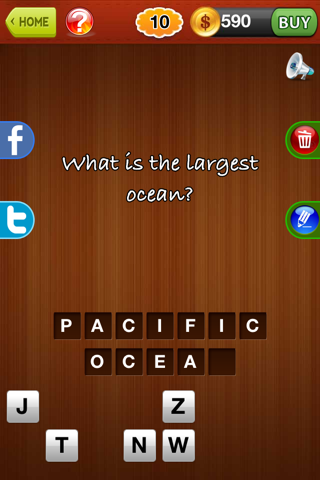 Let´s Guess The Top ™ reveal what is the best of world from addictive word puzzle quiz game screenshot 4